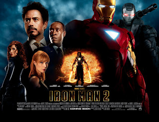 Affiche d'Iron man 2