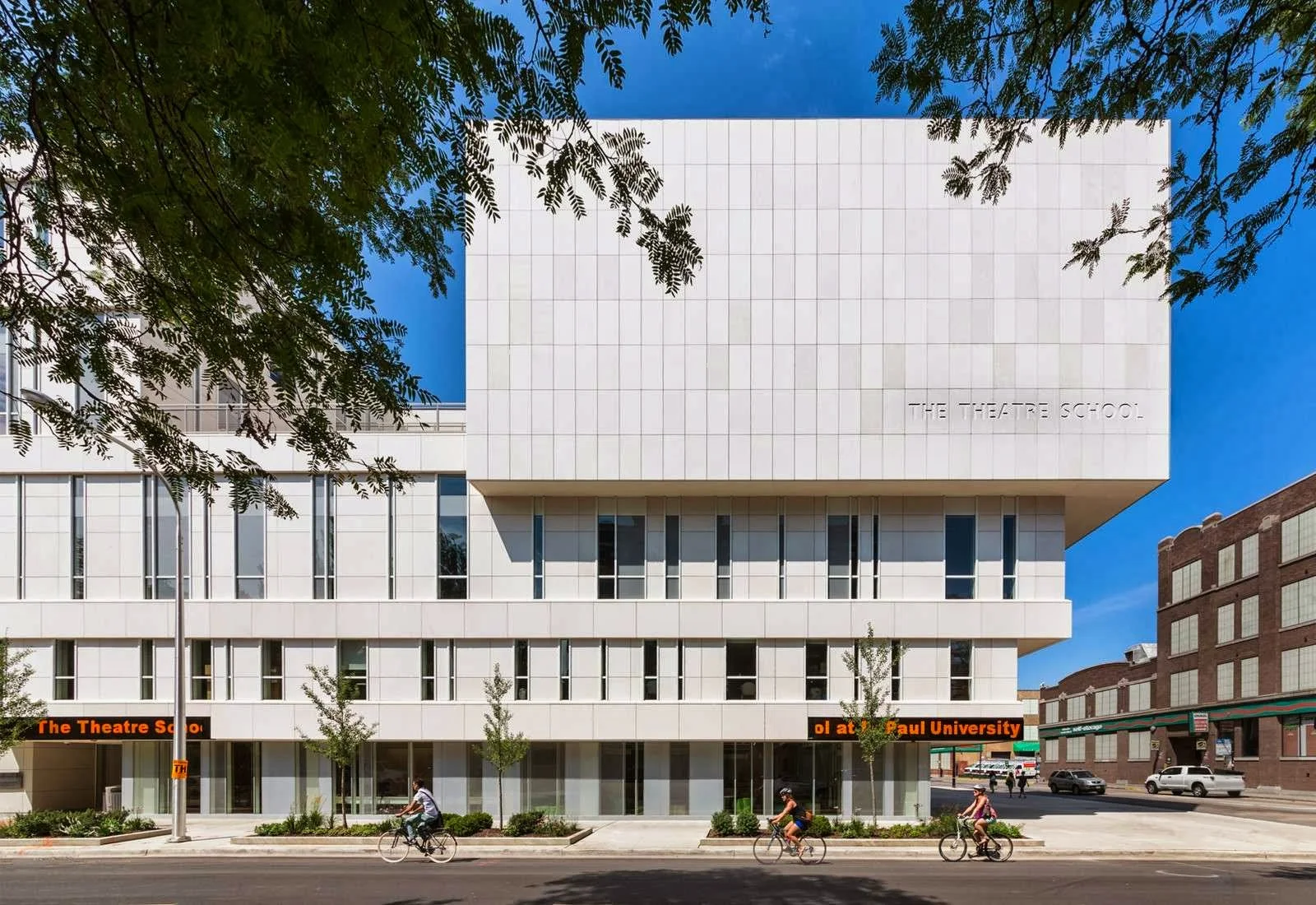 Theatre School of DePaul University by César Pelli