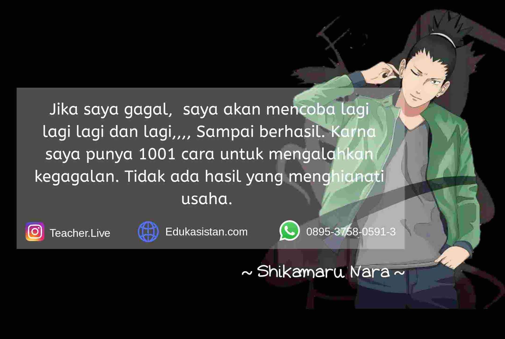 Kata Bijak Anime Naruto