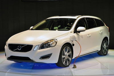 2013 Volvo V60 Plug-in Hybrid