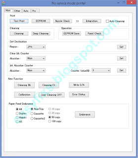 Service Tool v.5204