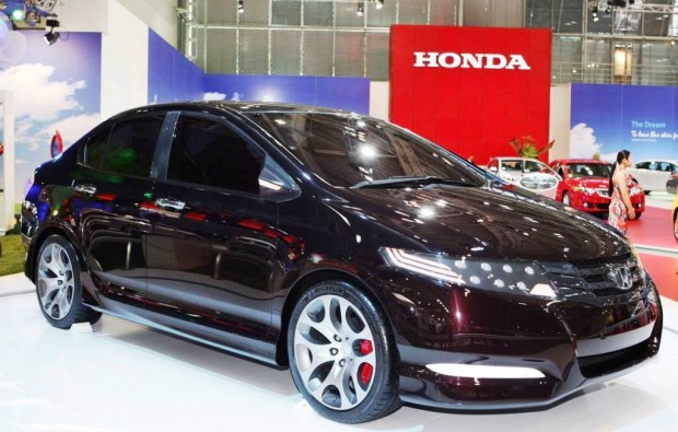 Foto Mobil Honda Terbaru 2012