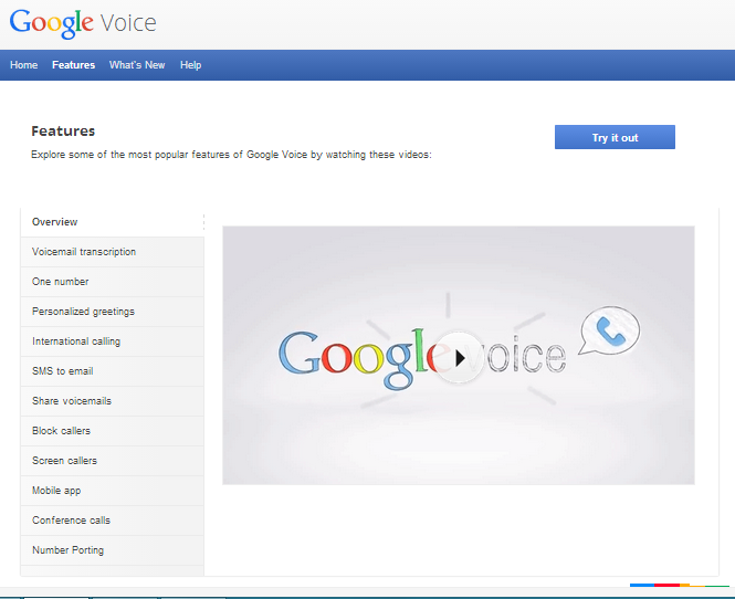  Google Voice