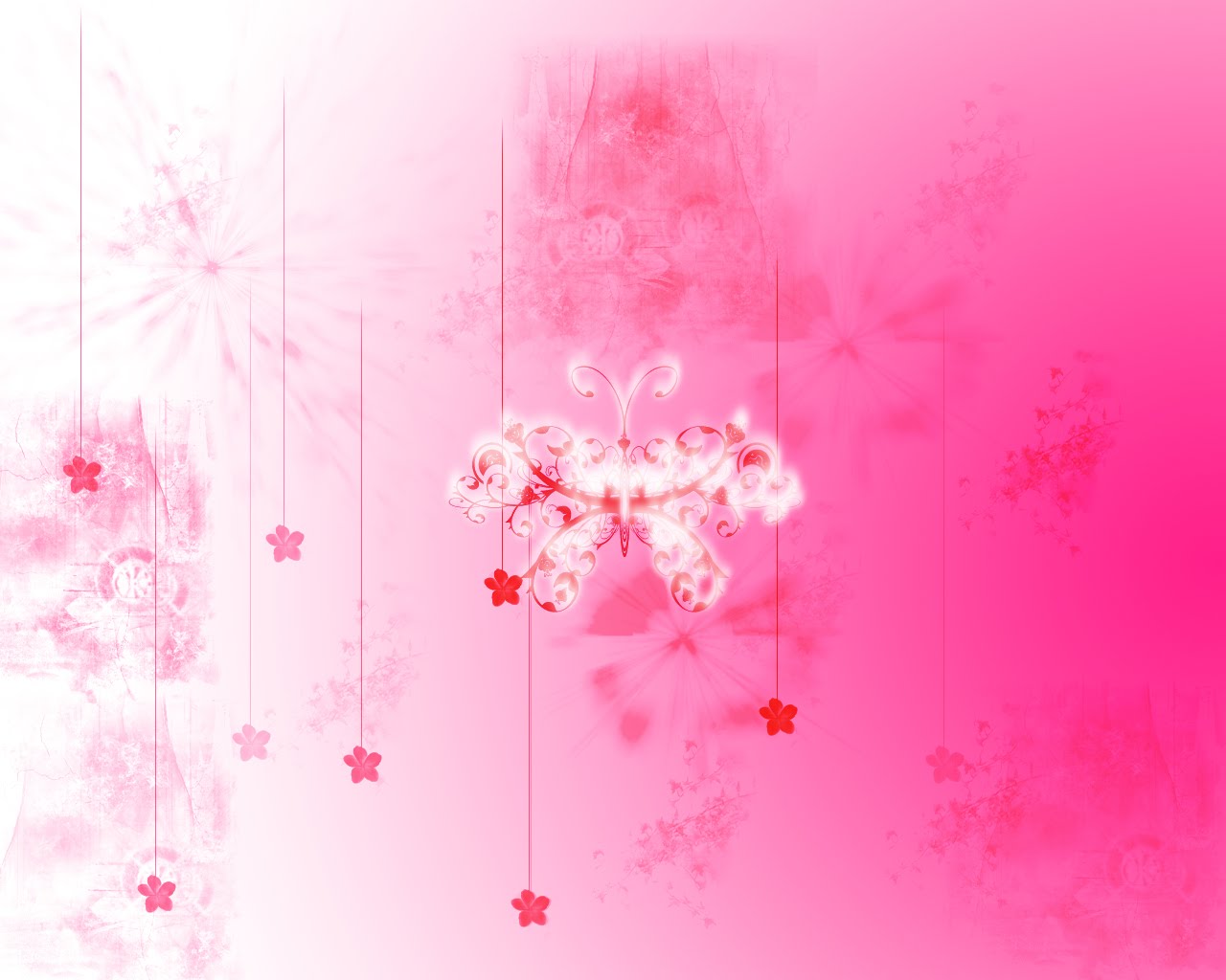 Cute Girly Pink Desktop Wallpaper