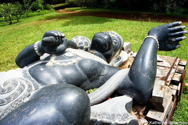 Kauai's Hindu Monastery Statue Hawaii