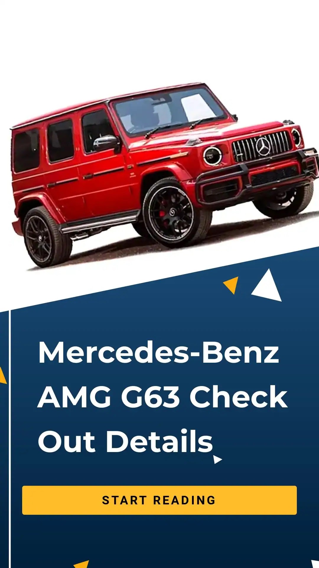 Mercedes-Benz AMG G63