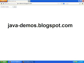  Here is a simple session tracking example in servlets using Tomcat Session Tracking Example in Servlets