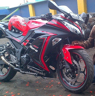 Motorku Ninja 250 2016