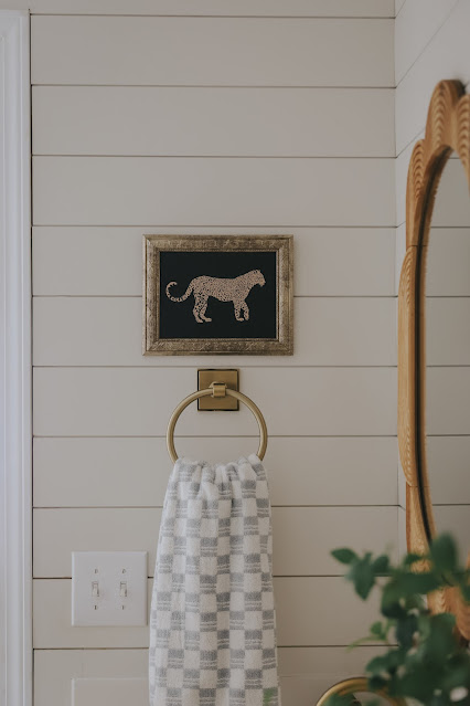 A Quick and Easy Bathroom Update with Peel and Stick Tiles