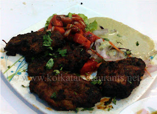 Chicken Barbecue kebab at Aminia Kolkata