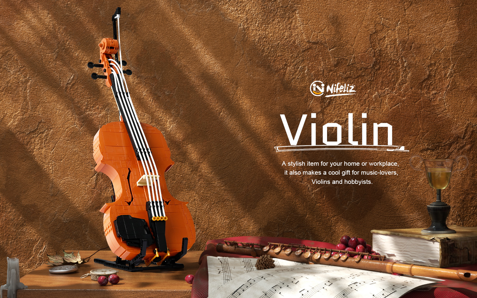 Nifeliz Violin Model