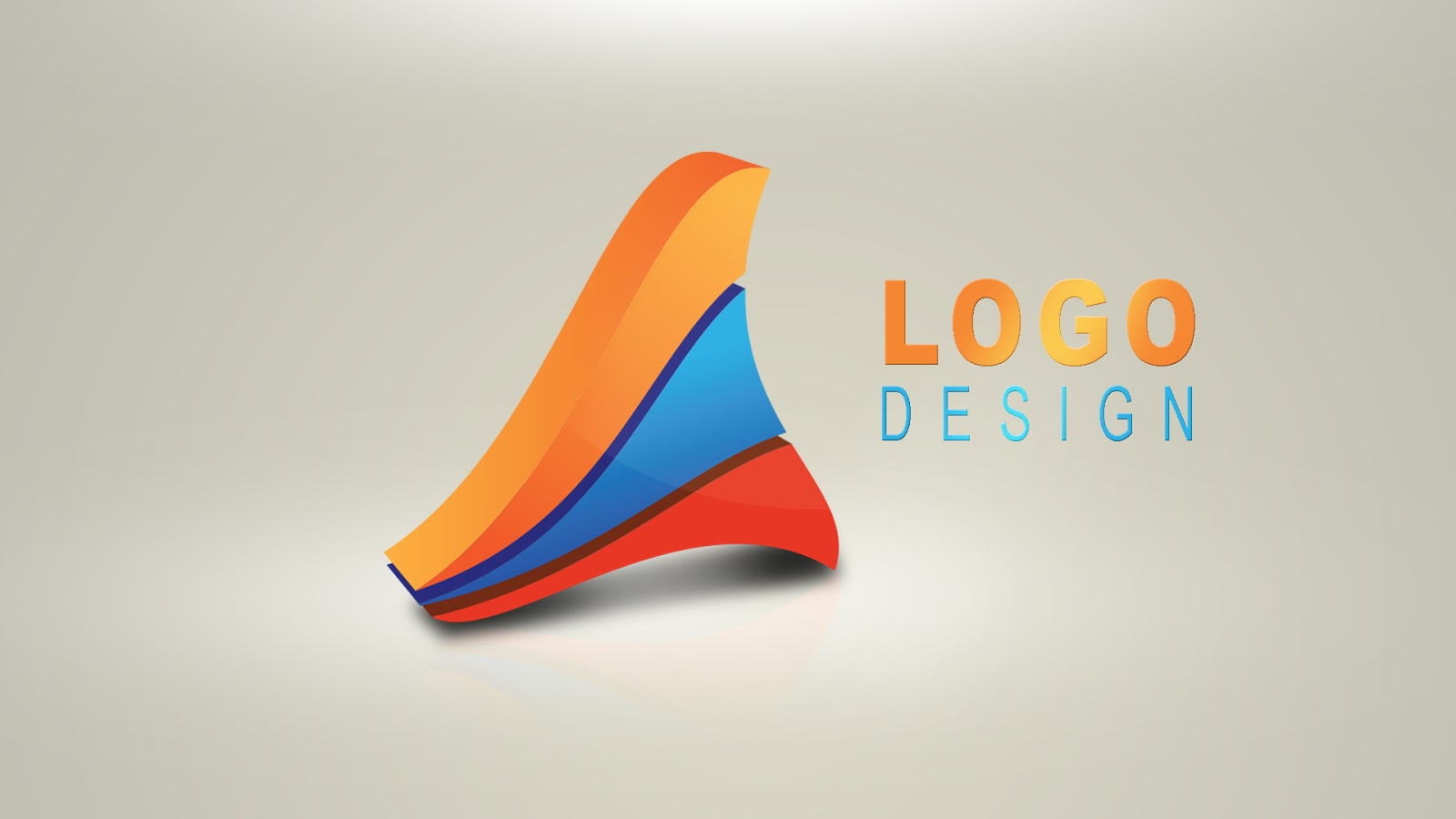 3d Logo Design Illustrator Photoshop Tutorial In Hindi 