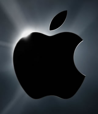 apple logo stickers