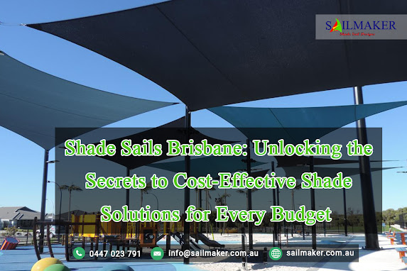 Shade Sail Cost Brisbane