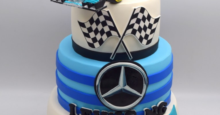 The Sensational Cakes: Formula F1 race car racing theme design birthday