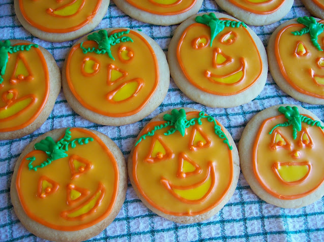 Halloween Sugar Cookies