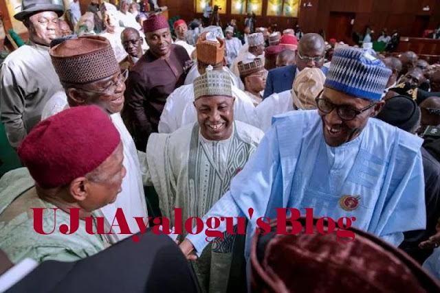 Lawmakers excited about Buhari’s budget proposal speech, canvass for re-election