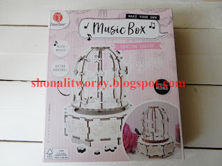 Zrób swoją własną pozytywkę DécoTime zestaw kreatywny z Action baletnice make your own music box dancing ladies DIY zrób to sam