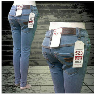  Celana  JEANS LEVIS  WANITA BIO BLITZ Sepertiga com