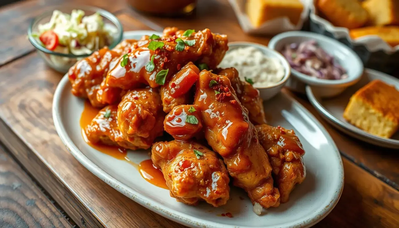 Hot Honey Chicken