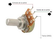 Conectar potenciometro para controlar volumen