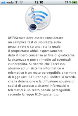 iWiFiSecure iPA Version 1.2