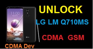  UNLOCK LG LM Q710MS 