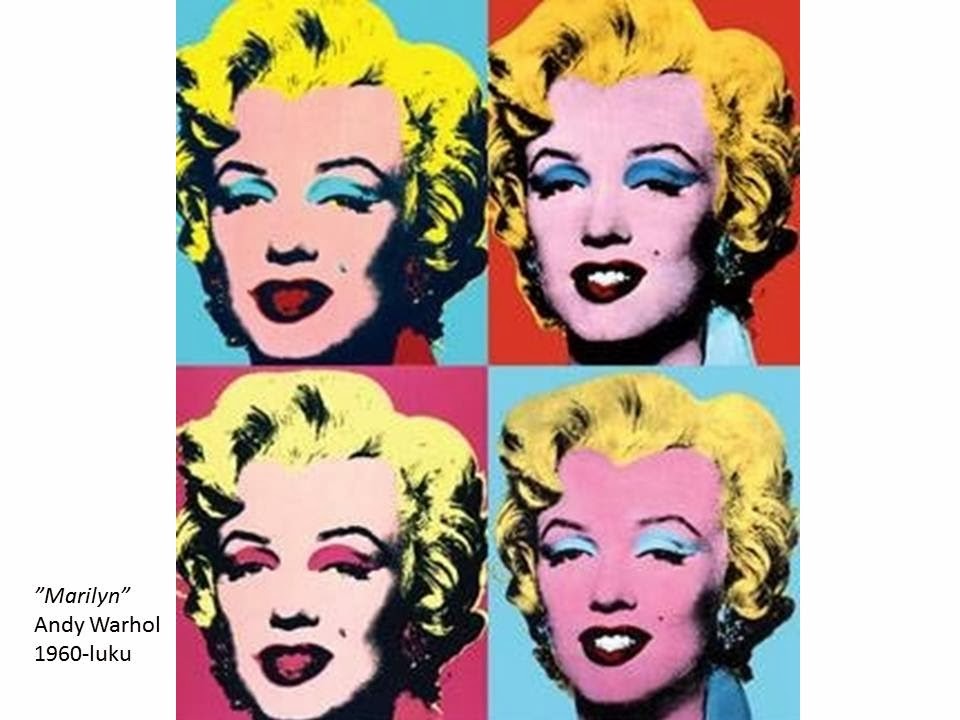 pop art Andy Warhol