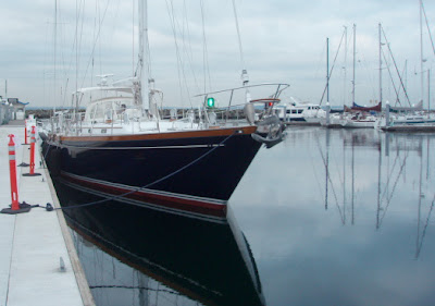 Little Harbor 68 at Shilshole Bay Marina