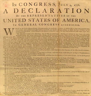 American declaration independence