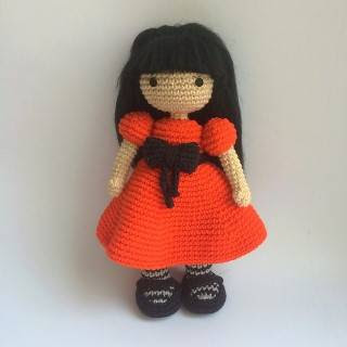 PATRON MUÑECA AMIGURUMI 27238