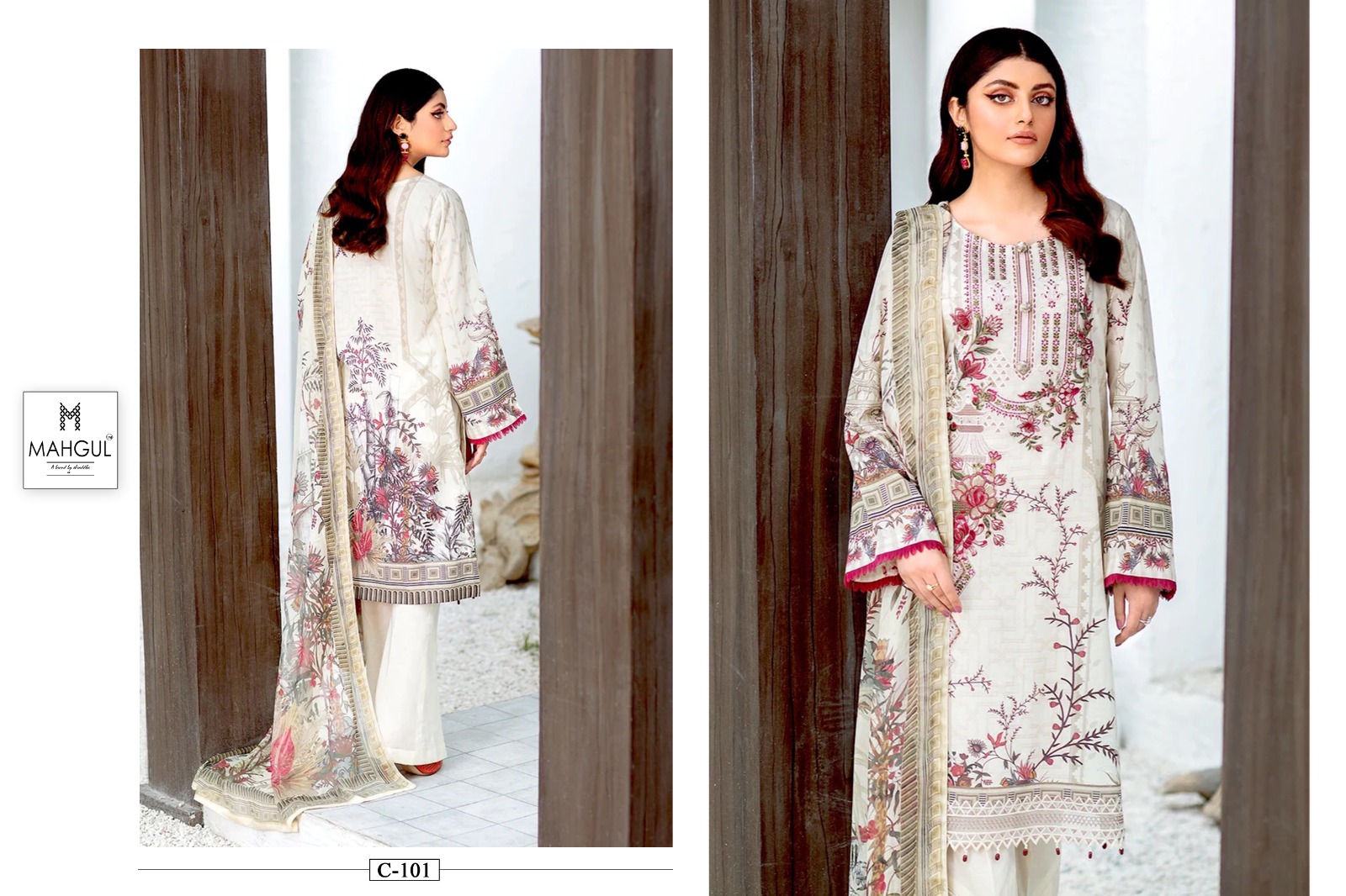 Chevron Vol 1 New Shraddha Designer Pakistani Salwar Suits