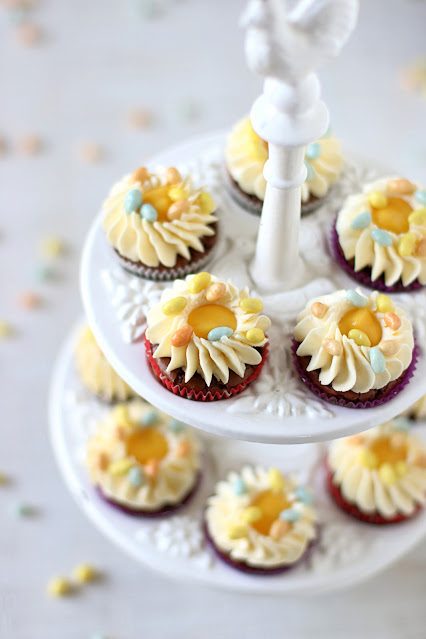 Chocoladecakejes met advocaat