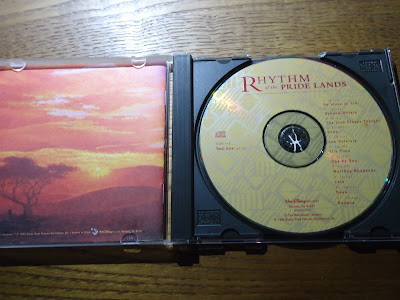 【ディズニーのCD】「Rhythm of the Pride Lands」を買ってみた！