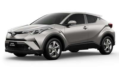 Harga Toyota CHR 2018