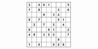 17 Petunjuk Angka untuk Pecahkan Sudoku