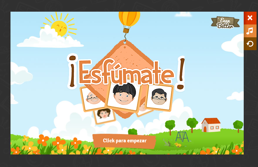 http://evenbettergames.com/jugar.php?juego=esfumate