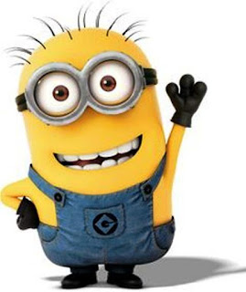 Gambar Kartun Minion Mata Dua