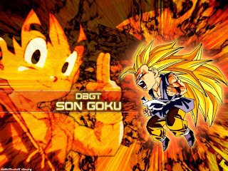 wallpaper dragon ball Z GT