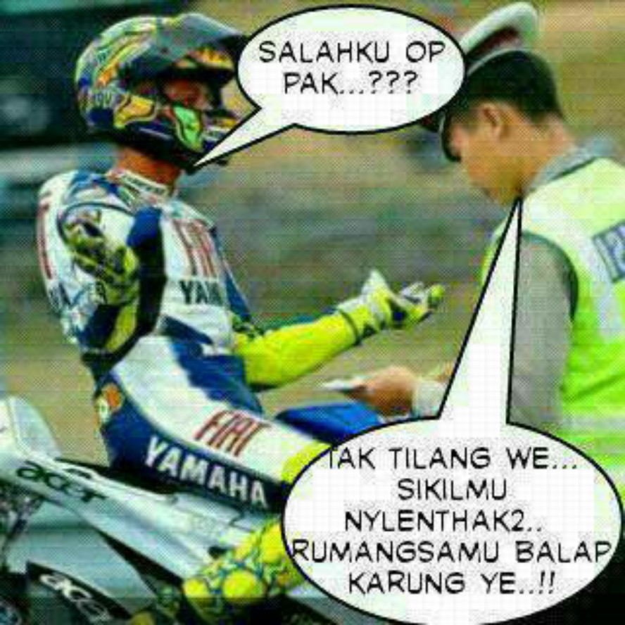 Gambar Meme Rossi Lucu, Lorenzo, Marquez - Dagelan Lucu