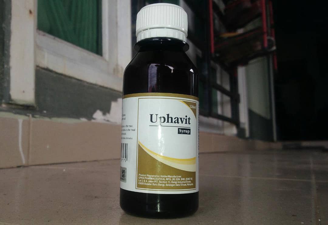 Bicara Mentari: UPHAVIT SYRUP VITAMIN KUCING