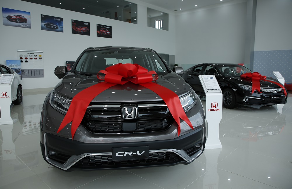 Honda khai trương đại lý ô tô thứ 42 tại Việt Nam