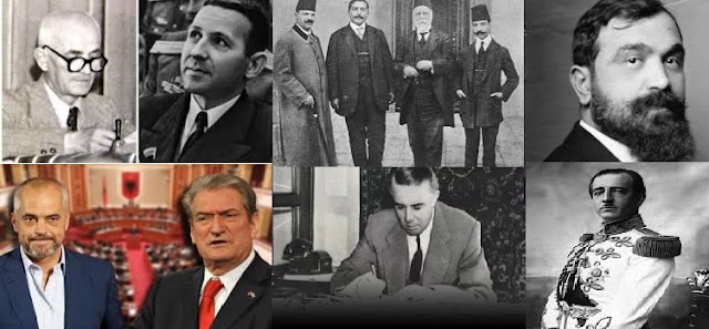 Albanian Prime Ministers in 105 years; 7 killed, 10 sentenced to death, 3 imprisoned