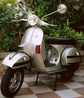 kopler boss  Vespa PX 150 faced Italian