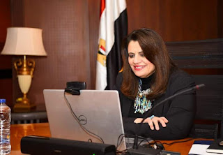 وزيرة الهجرة تلتقي أعضاء ورموز الجالية المصرية في لبنان وسلطنة عمان