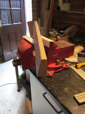 wooden rocking boat