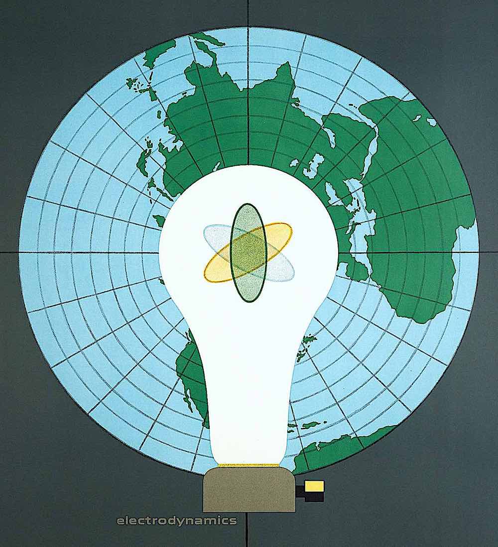 Erik Nitsche graphics 1955 light bulb