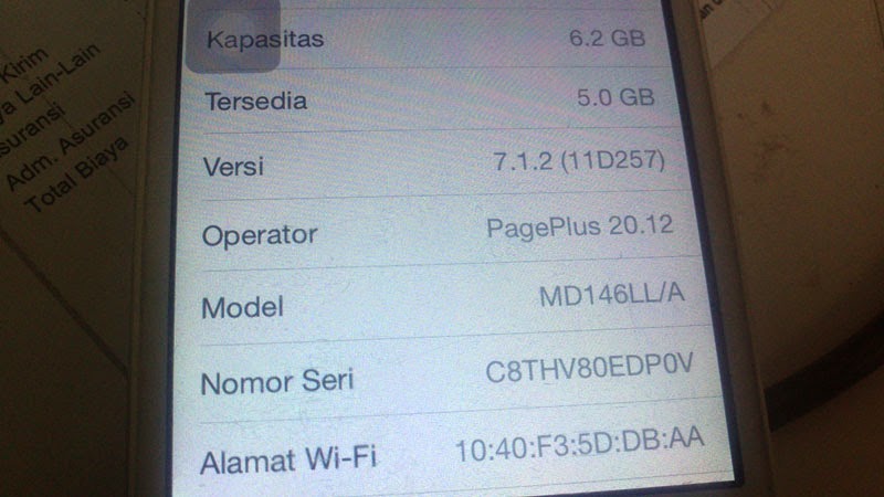 Cara Inject Ulang Smartfren Pada Iphone 4 Cdma Sprint Blog Zdienos