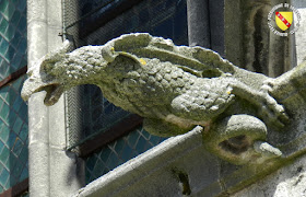 SAINT-NICOLAS-DE-PORT (54) - Basilique Saint-Nicolas (Extérieur - Gargouilles)