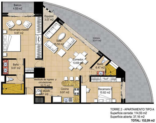 PLANO EN FORMA DE ARCO PLANOS DE EDIFICIO CILINDRICO